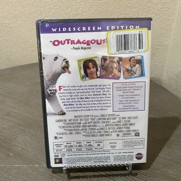 Theres Something About Mary DVD Movie New Cameron Diaz - Picture 2 of 2